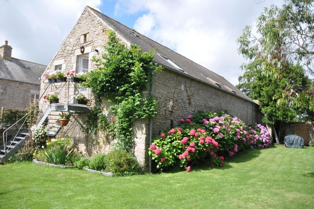 Les Hortensias Villa Gatteville-le-Phare Eksteriør bilde