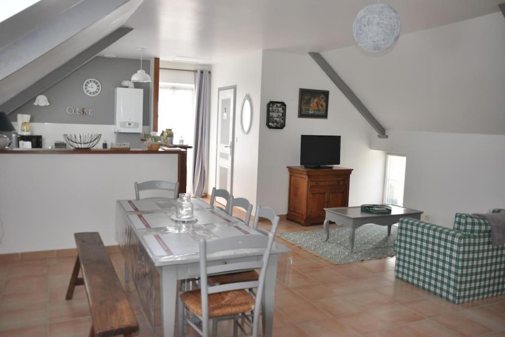 Les Hortensias Villa Gatteville-le-Phare Eksteriør bilde