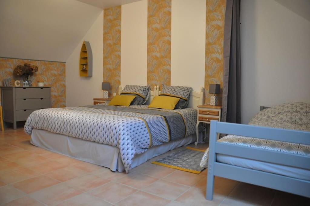 Les Hortensias Villa Gatteville-le-Phare Eksteriør bilde